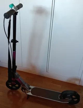 PACK 2 PATINETES OXELO MID9 (AZUL y ROSA)