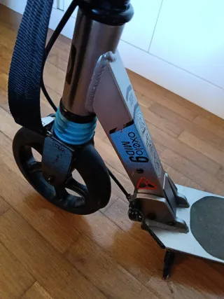 PACK 2 PATINETES OXELO MID9 (AZUL y ROSA)