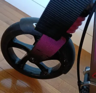 PACK 2 PATINETES OXELO MID9 (AZUL y ROSA)