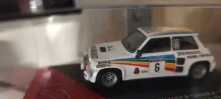 Coche escala 1/43 Renault 5 Turbo Carlos Sainz