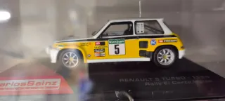 Coche escala 1/43 Renault 5 Turbo Carlos Sainz