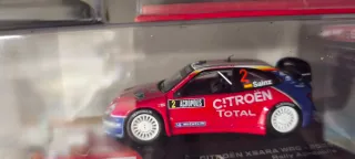 Coche escala 1/43 Renault 5 Turbo Carlos Sainz