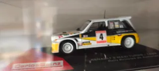 Coche escala 1/43 Renault 5 Turbo Carlos Sainz