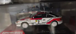 Coche escala 1/43 Renault 5 Turbo Carlos Sainz