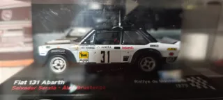 Coche escala 1/43 Renault 5 Turbo Carlos Sainz