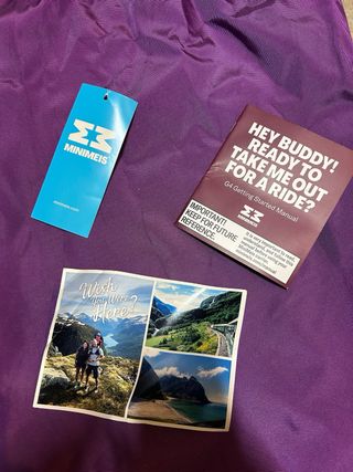 Mochila portabebés Minimeis