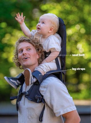 Mochila portabebés Minimeis