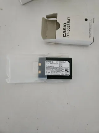 12 Batterie Casio DT-5023BAT