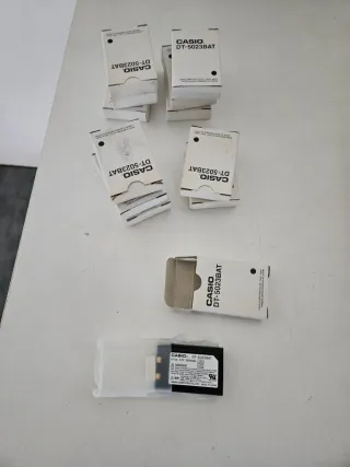 12 Batterie Casio DT-5023BAT