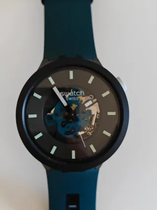 Swatch Big Bold Night trip