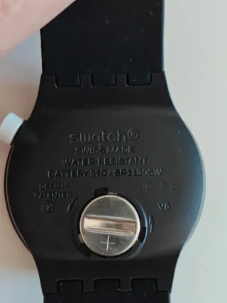 Swatch Big Bold Night trip