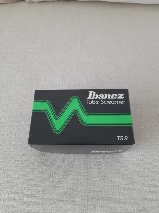 Pedal Ibanez Tube Screamer TS9