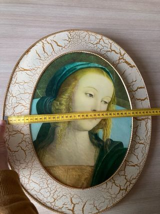 Cuadro Virgen María Perugino