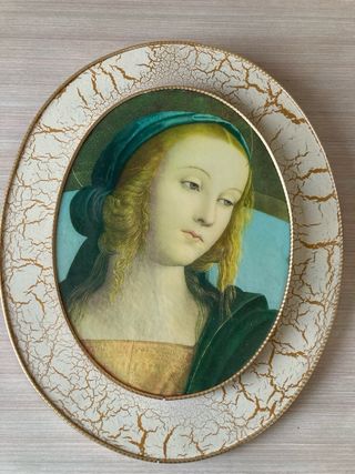 Cuadro Virgen María Perugino
