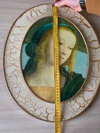 Cuadro Virgen María Perugino