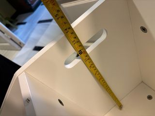 Comedero perro con almacenamiento blanco