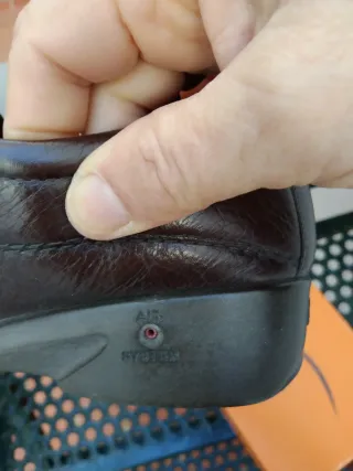 Zapatos de vestir marrones ,de señora