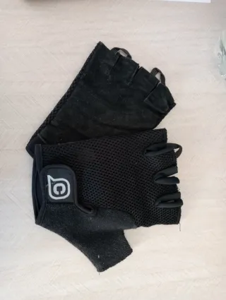 Guantes de gimnasio negros