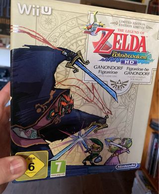 Figura Ganondorf Zelda Wind Waker HD Wii U