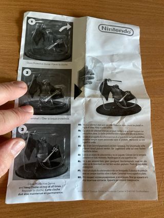 Figura Ganondorf Zelda Wind Waker HD Wii U