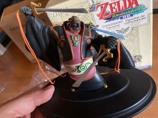 Figura Ganondorf Zelda Wind Waker HD Wii U
