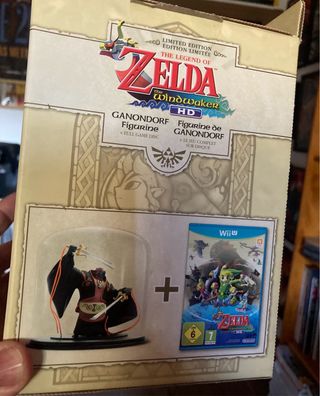 Figura Ganondorf Zelda Wind Waker HD Wii U