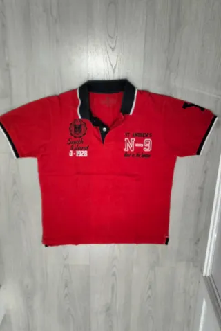 Polo Tex Rojo South Island J-1928