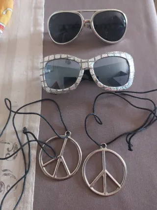 Complementos Disfraz Hippie:ELLA Y EL