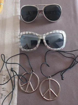 Complementos Disfraz Hippie:ELLA Y EL