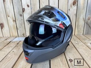 AIROH REV19 T-M ANTHRACITE MATT + PINLOCK