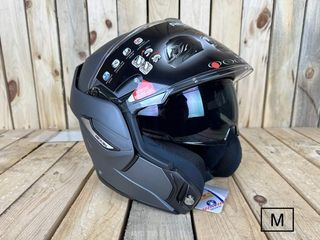 AIROH REV19 T-M ANTHRACITE MATT + PINLOCK