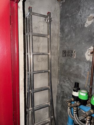 Escalera aluminio FRANCESCA