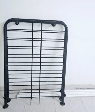 Burro perchero  de doble capacidad metálico