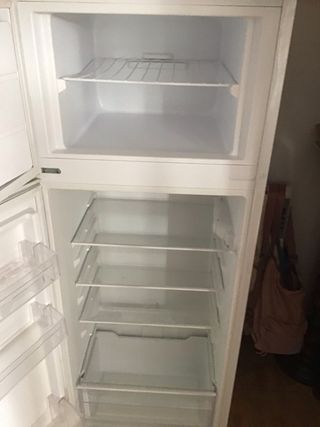 Frigorífico (Nevera) blanco dos puertas