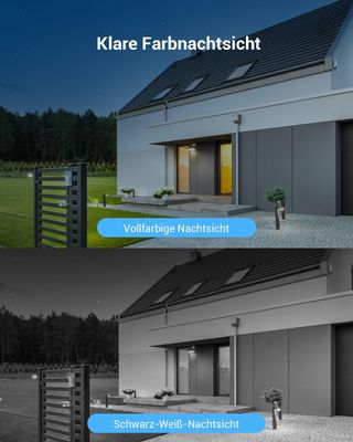 Cámara IP WiFi para exteriores EZVIZ 2K, IP67