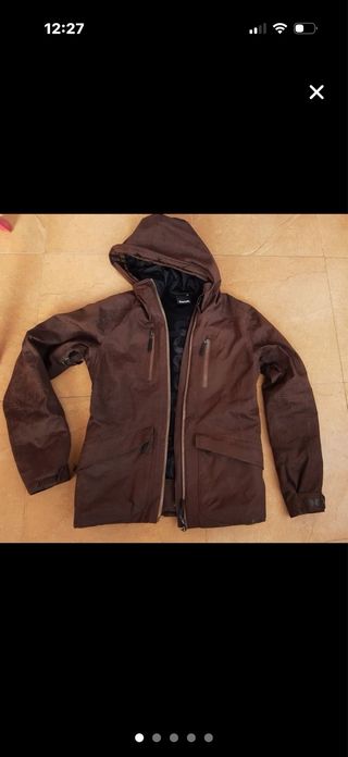 Chaqueta Bench Talla S Mujer Marrón