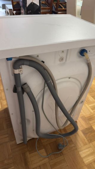 Lavadora Electrolux PerfectCare 600 8Kg