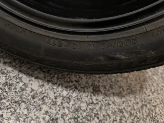 Llanta y neumático 16 pulgadas