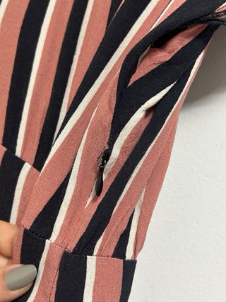 Vestido largo Zara rayas Talla S