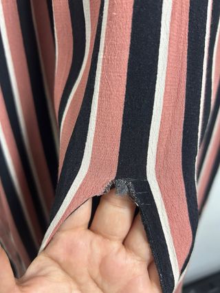 Vestido largo Zara rayas Talla S