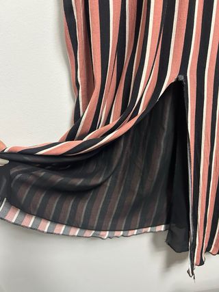 Vestido largo Zara rayas Talla S