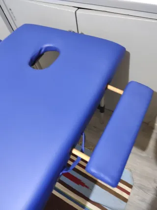 Camilla Masajes portátil