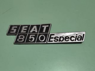 Emblema SEAT 850 Especial
