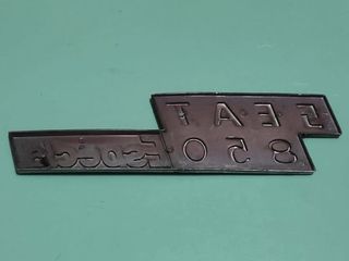 Emblema SEAT 850 Especial