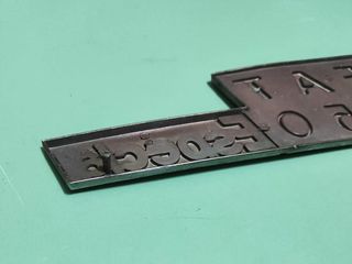 Emblema SEAT 850 Especial