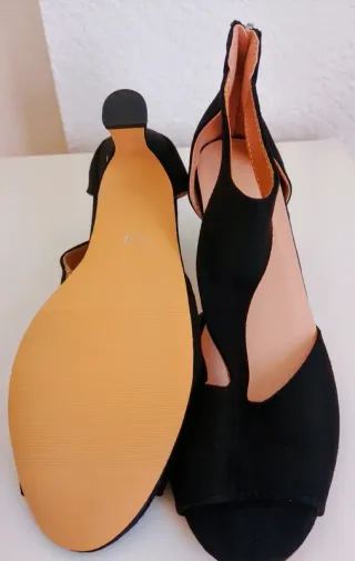 PROMO Zapatos de tacón negros talla 40