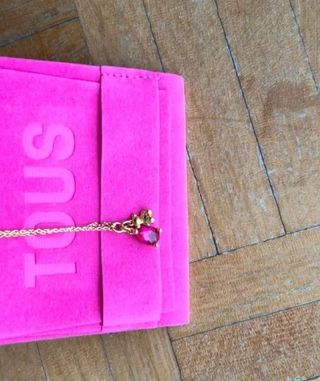 Pulsera Tous Bold Bear Oro y Rubí