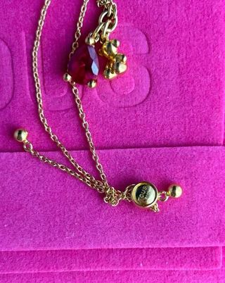 Pulsera Tous Bold Bear Oro y Rubí