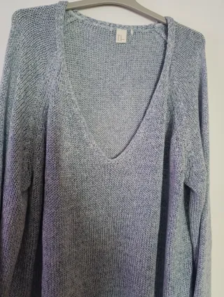 Jersey H&M Mujer pico