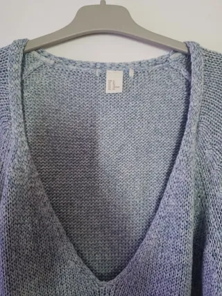 Jersey H&M Mujer pico